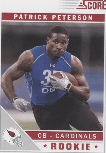 2011 Score Patrick Peterson #371