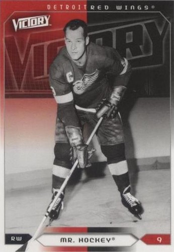 2005-06 Upper Deck Victory - Gordie Howe #76
