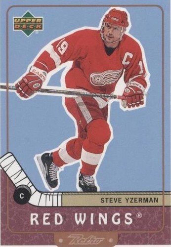1999-00 Upper Deck Retro - Steve Yzerman #27