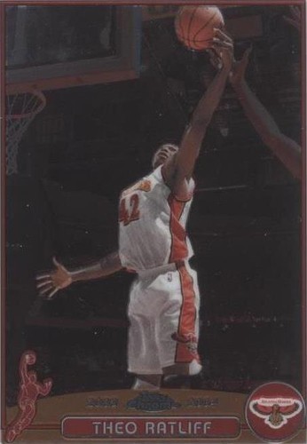 2003-04 Topps Chrome - Theo Ratliff #58
