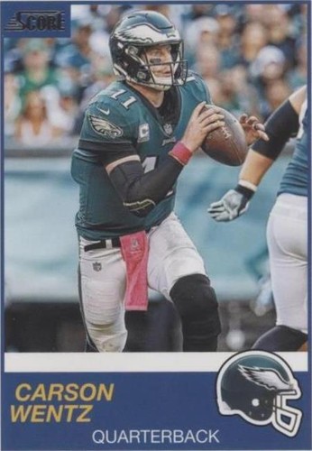 2019 Score Carson Wentz #183