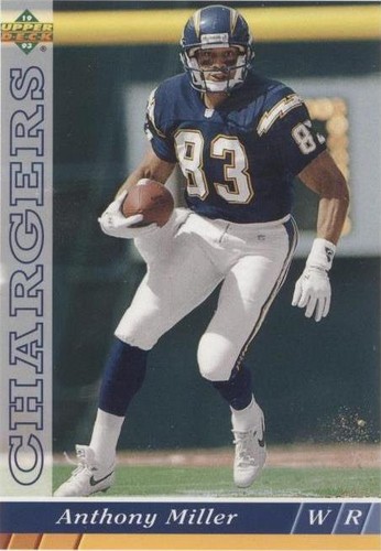1993 Upper Deck Anthony Miller #252