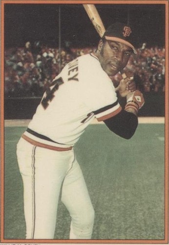 1985 Topps Circle K All Time Home Run Kings - Willie McCovey #8