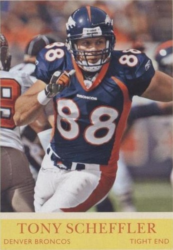 2009 Upper Deck Philadelphia Tony Scheffler #61