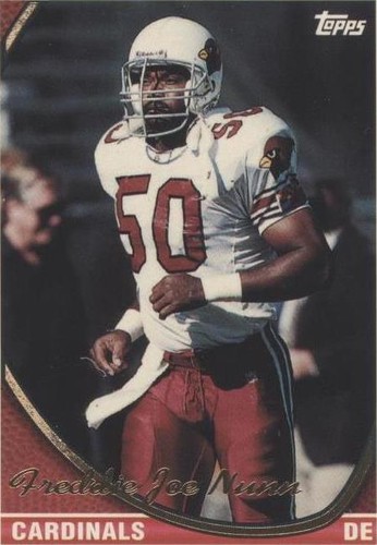 1994 Topps Freddie Joe Nunn #537