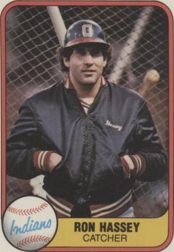 1981 Fleer - Ron Hassey #405