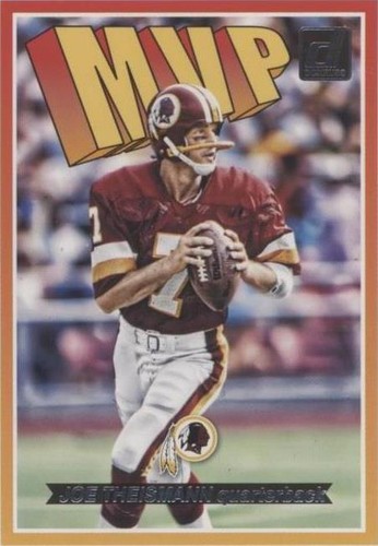 2018 Panini Donruss Joe Theismann #MVP-22