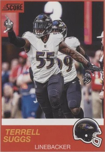 2019 Score Terrell Suggs #84