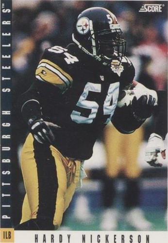 1993 Score Hardy Nickerson #84