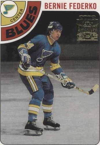 2001-02 Topps/O-Pee-Chee Archives - Bernie Federko #60