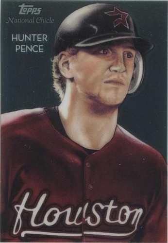 2010 Topps Chrome - Hunter Pence #CC9