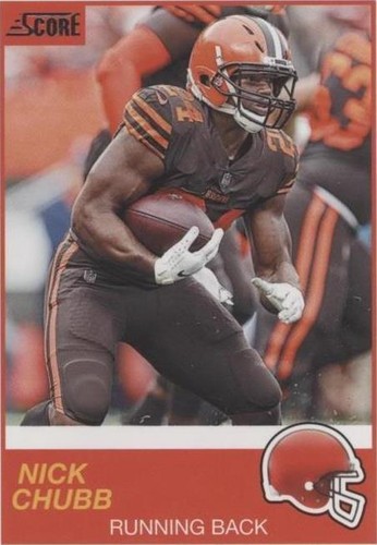 2019 Score Nick Chubb #103