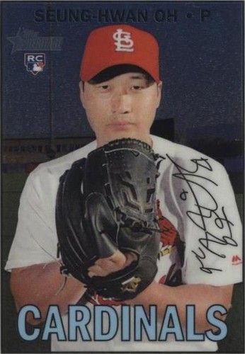 2016 Topps Heritage High Number - Seung-Hwan Oh #THC-703