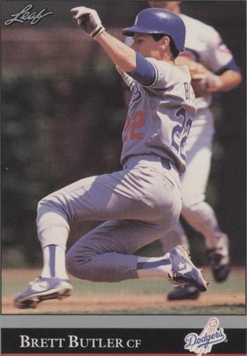 1992 Leaf - Brett Butler #186