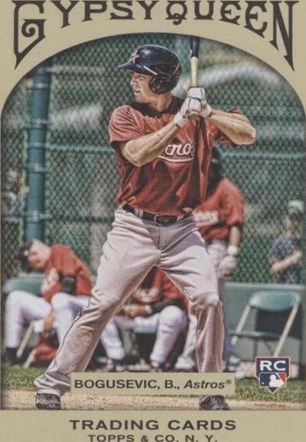 2011 Topps Gypsy Queen - Brian Bogusevic #119