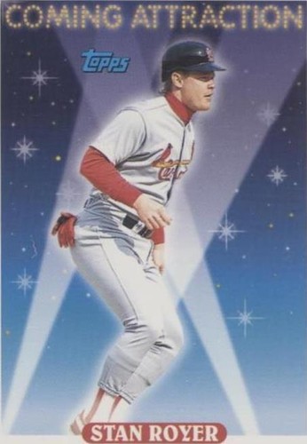 1993 Topps - Stan Royer #820
