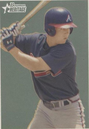 2006 Bowman Heritage - Adam Coe #BHP65