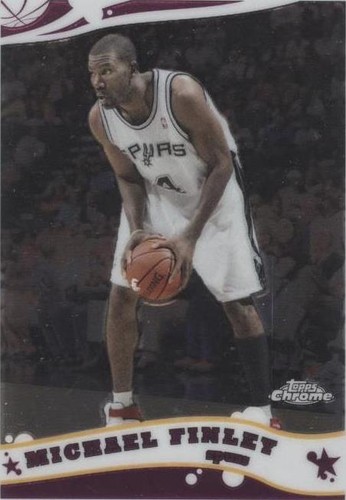 2005-06 Topps Chrome - Michael Finley #124