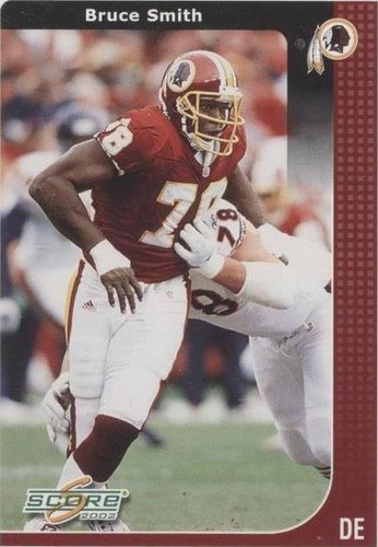 2002 Score Bruce Smith #248