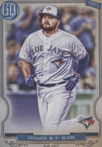 2020 Topps Gypsy Queen - Rowdy Tellez #253