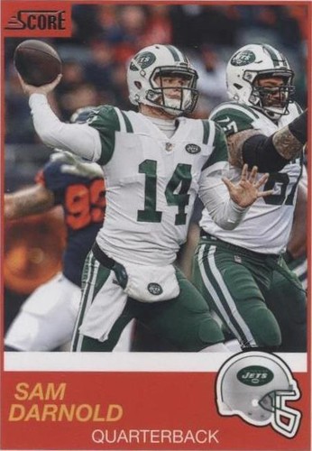2019 Score Sam Darnold #152