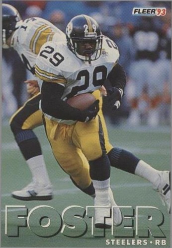 1993 Fleer Barry Foster #55