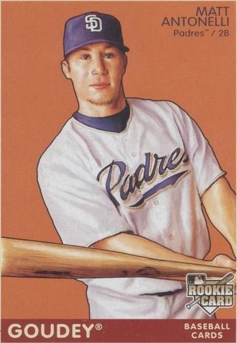 2009 Upper Deck Goudey - Matt Antonelli #164