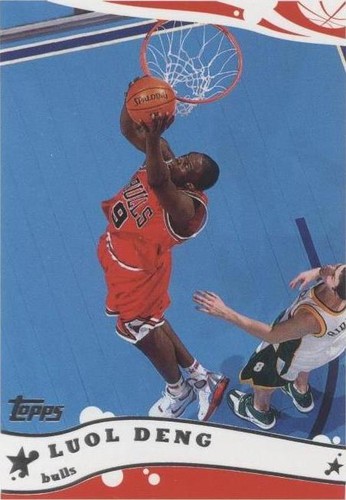 2005-06 Topps - Luol Deng #156
