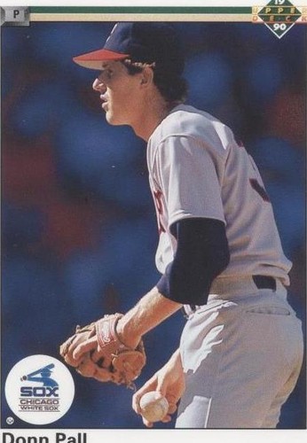 1990 Upper Deck - Donn Pall #386