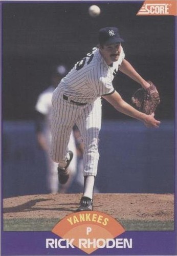 1989 Score - Rick Rhoden #317
