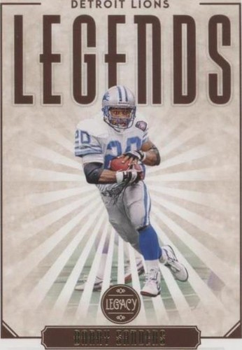 2020 Panini Legacy Barry Sanders #102