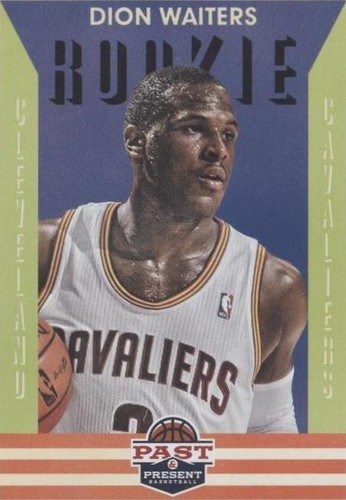 2012-13 Panini Past & Present - Dion Waiters #180
