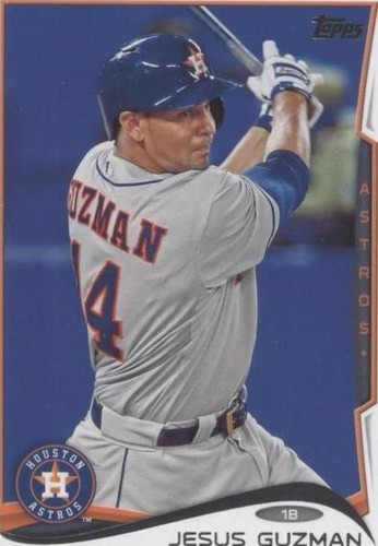 2014 Topps Update Series - Jesus Guzman #US-44