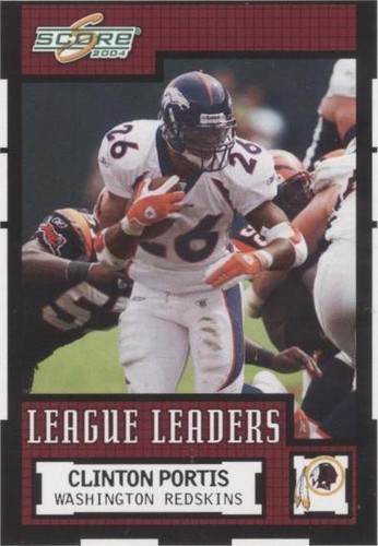 2004 Score Clinton Portis #353