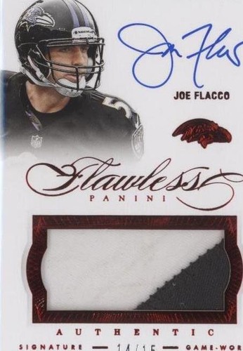 2014 Panini Flawless Joe Flacco #49