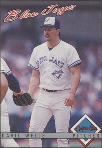 1993 O-Pee-Chee - David Wells #321