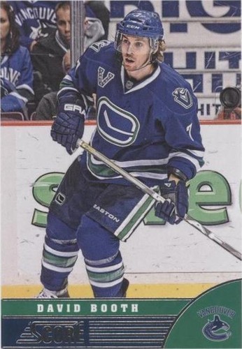 2013-14 Score - David Booth #511