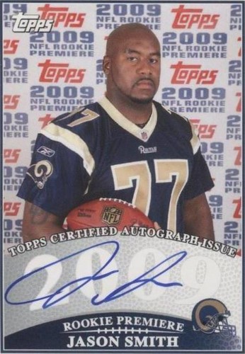 2009 Topps Jason Smith #RPA-JS