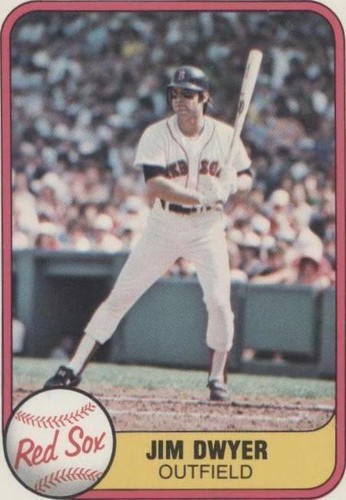 1981 Fleer - Jim Dwyer #235