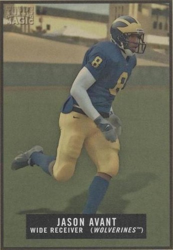 2009 Topps Magic Jason Avant #143