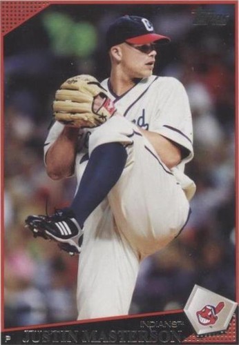 2009 Topps Updates & Highlights - Justin Masterson #UH110