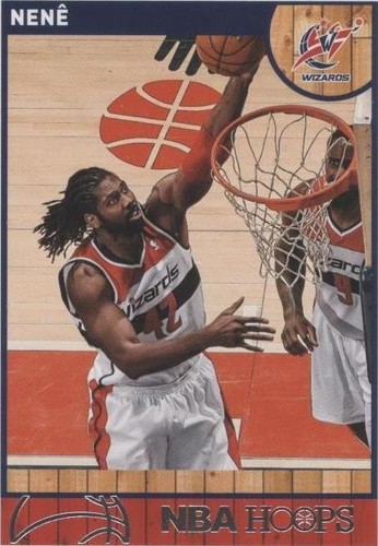 2013-14 NBA Hoops - Nene #111