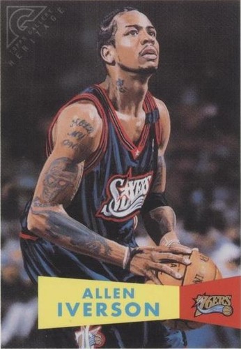 1999-00 Topps Gallery - Allen Iverson #TGH5