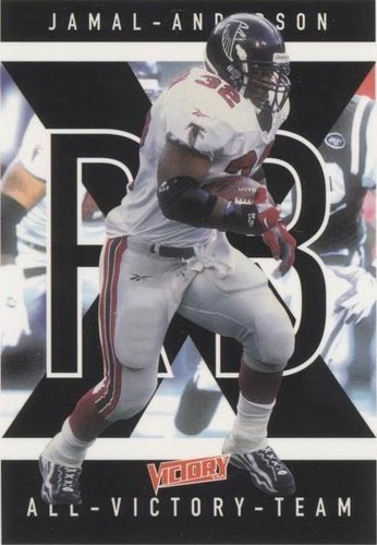 1999 Upper Deck Victory Jamal Anderson #299