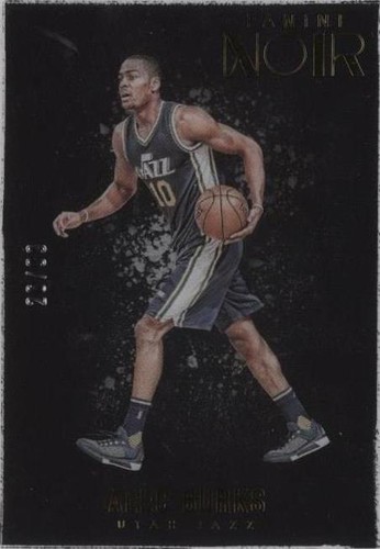 2015-16 Panini Noir - Alec Burks #149