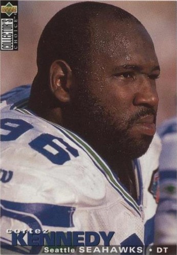 1995 Upper Deck Collector's Choice Cortez Kennedy #232