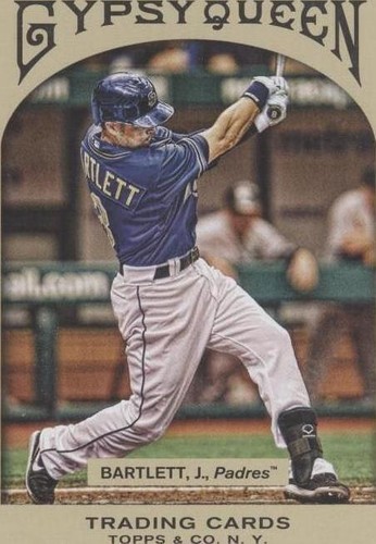 2011 Topps Gypsy Queen - Jason Bartlett #145