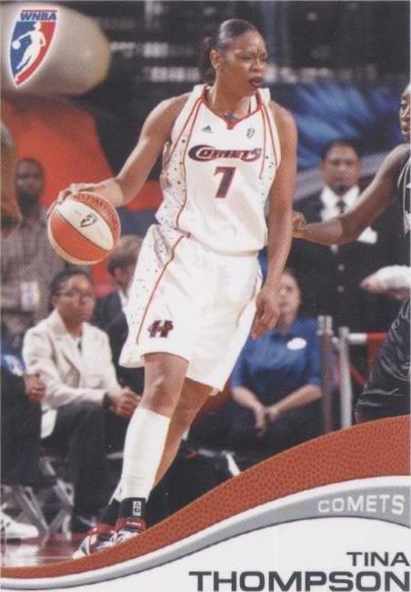 2007 Rittenhouse WNBA - Tina Thompson #10