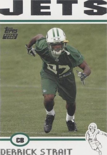 2004 Topps Derrick Strait #346