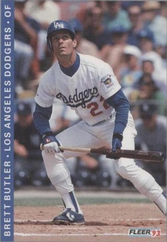 1993 Fleer - Brett Butler #59
